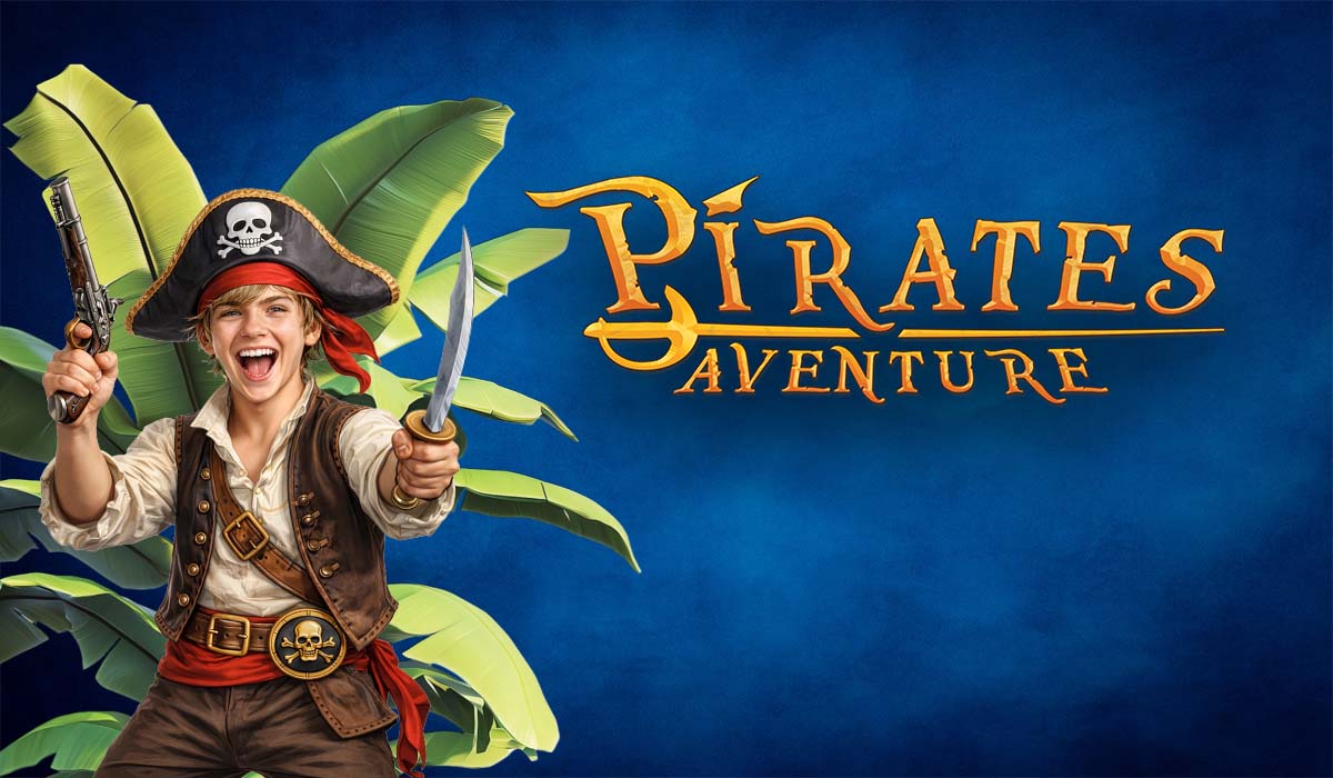 Ein Eintauchen in die Welt der Piraten